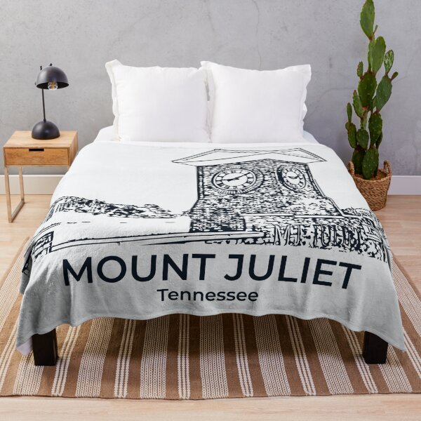 Item preview, Mount Juliet - Tennessee designed and sold by Lakeric Cityscapes.