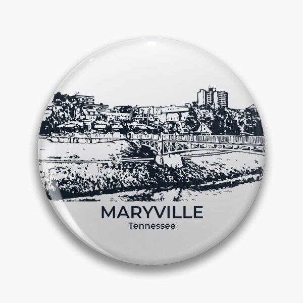 Item preview, Maryville - Tennessee designed and sold by Lakeric Cityscapes.