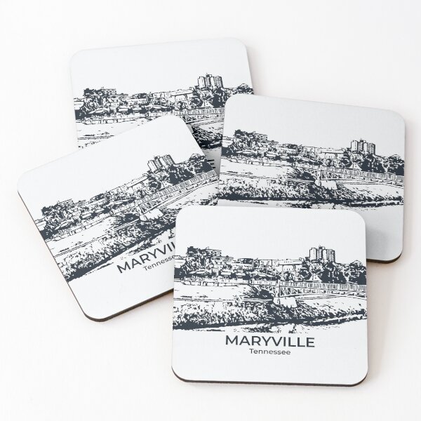 Item preview, Maryville - Tennessee designed and sold by Lakeric Cityscapes.