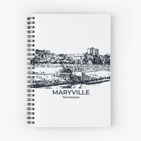 Item preview, Maryville - Tennessee designed and sold by Lakeric Cityscapes.