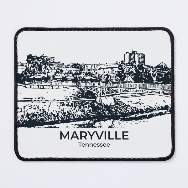 Item preview, Maryville - Tennessee designed and sold by Lakeric Cityscapes.