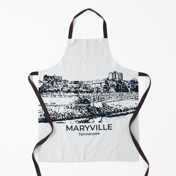 Item preview, Maryville - Tennessee designed and sold by Lakeric Cityscapes.