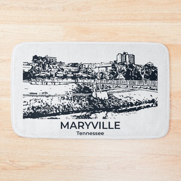 Item preview, Maryville - Tennessee designed and sold by Lakeric Cityscapes.