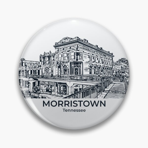 Item preview, Morristown - Tennessee designed and sold by Lakeric Cityscapes.