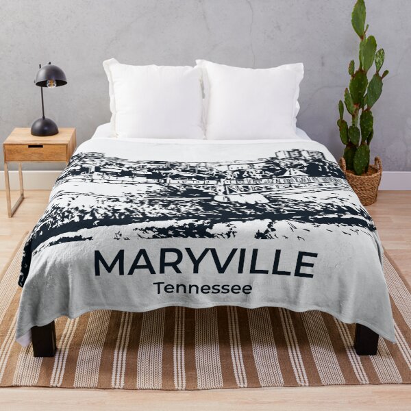 Item preview, Maryville - Tennessee designed and sold by Lakeric Cityscapes.