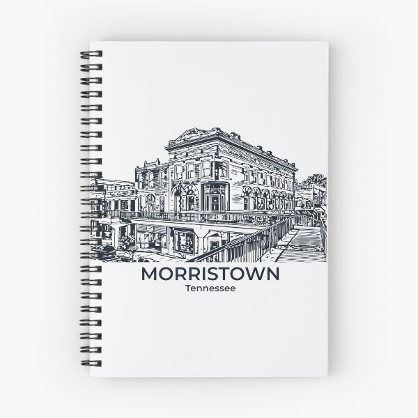 Item preview, Morristown - Tennessee designed and sold by Lakeric Cityscapes.