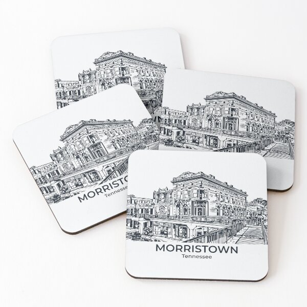 Item preview, Morristown - Tennessee designed and sold by Lakeric Cityscapes.