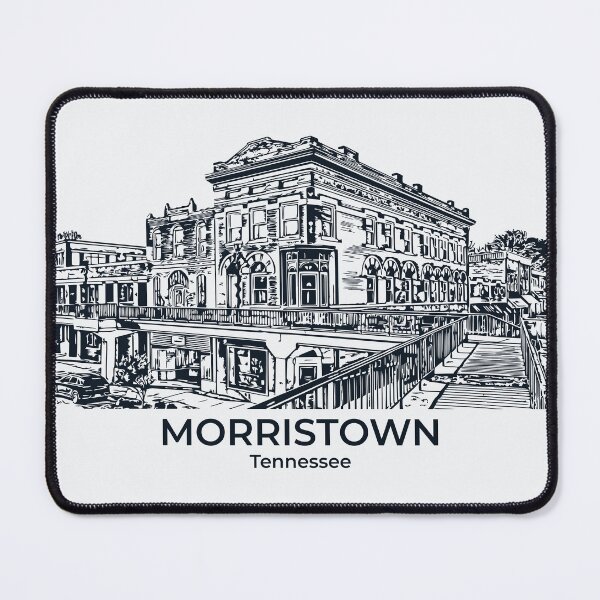 Item preview, Morristown - Tennessee designed and sold by Lakeric Cityscapes.