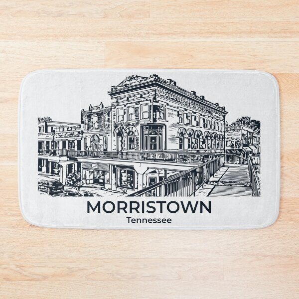 Item preview, Morristown - Tennessee designed and sold by Lakeric Cityscapes.