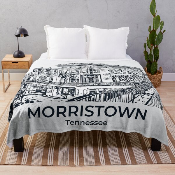 Item preview, Morristown - Tennessee designed and sold by Lakeric Cityscapes.