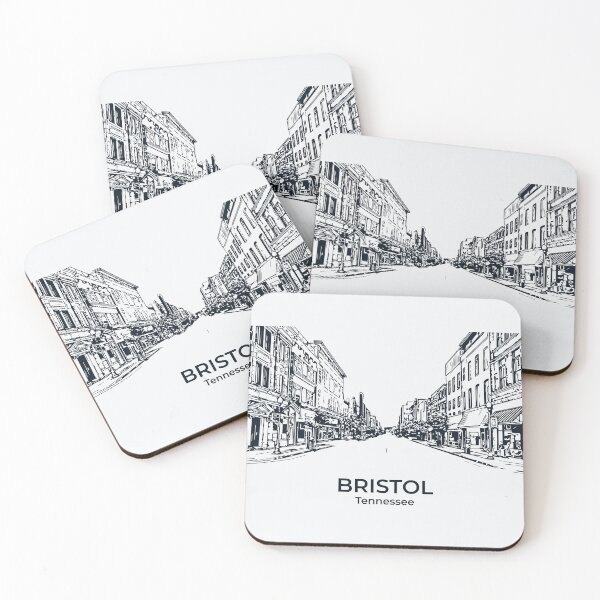 Item preview, Bristol - Tennessee designed and sold by Lakeric Cityscapes.