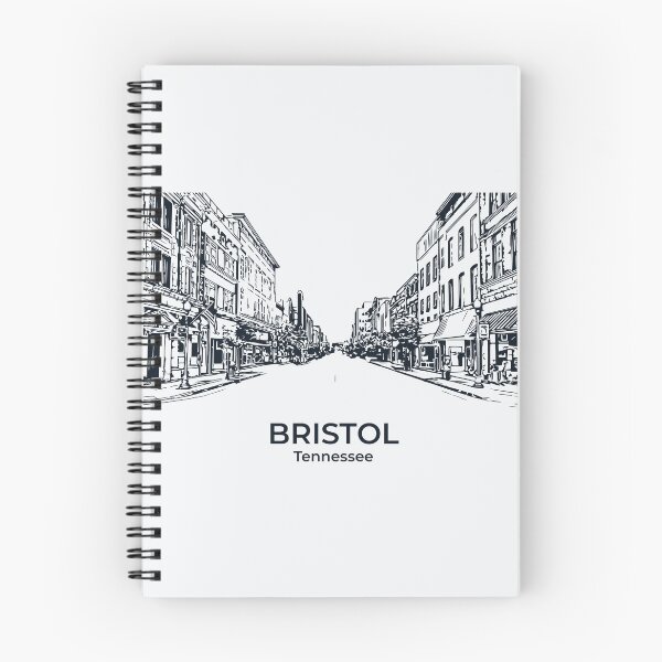 Item preview, Bristol - Tennessee designed and sold by Lakeric Cityscapes.