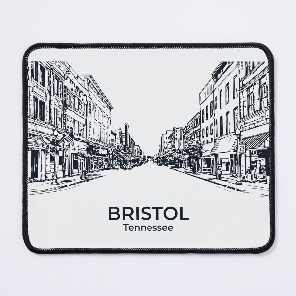 Item preview, Bristol - Tennessee designed and sold by Lakeric Cityscapes.