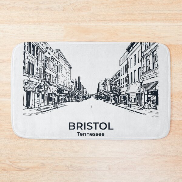 Item preview, Bristol - Tennessee designed and sold by Lakeric Cityscapes.