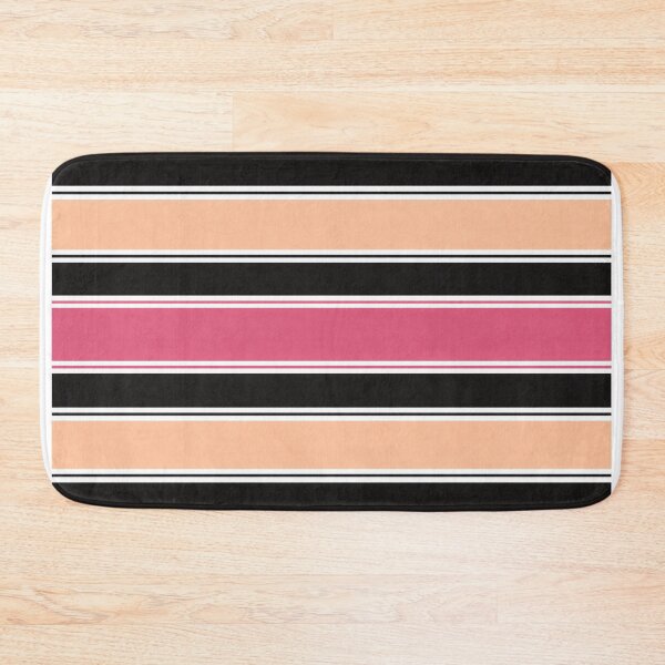 Item preview, Peachy pink stripes  designed and sold by Roxburylane.