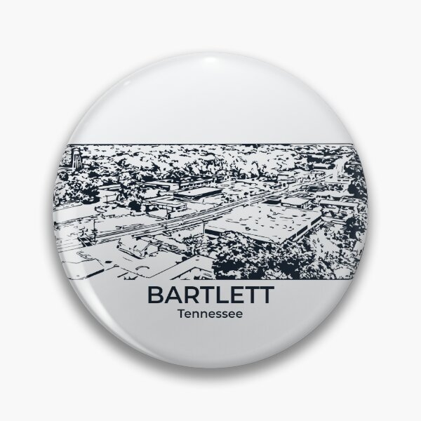 Item preview, Bartlett - Tennessee designed and sold by Lakeric Cityscapes.