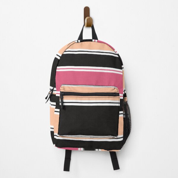 Item preview, Peachy pink stripes designed and sold by Roxburylane.