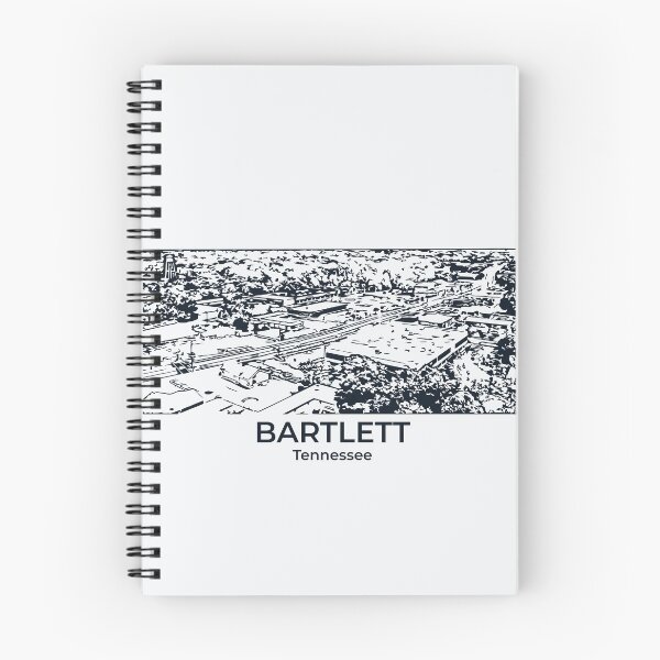 Item preview, Bartlett - Tennessee designed and sold by Lakeric Cityscapes.