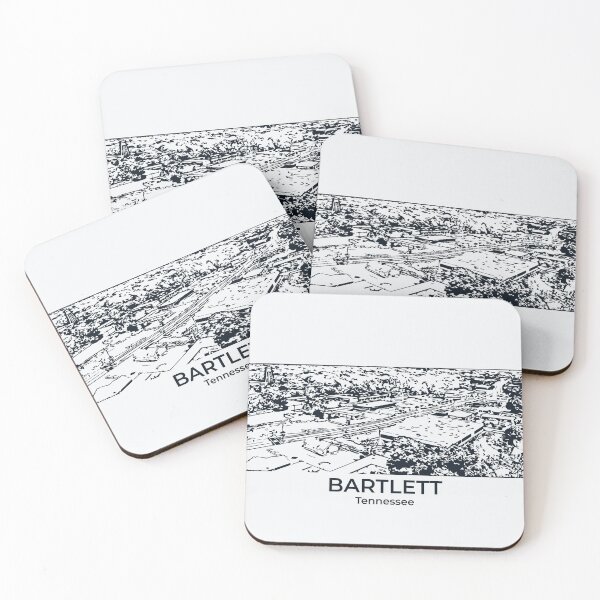 Item preview, Bartlett - Tennessee designed and sold by Lakeric Cityscapes.