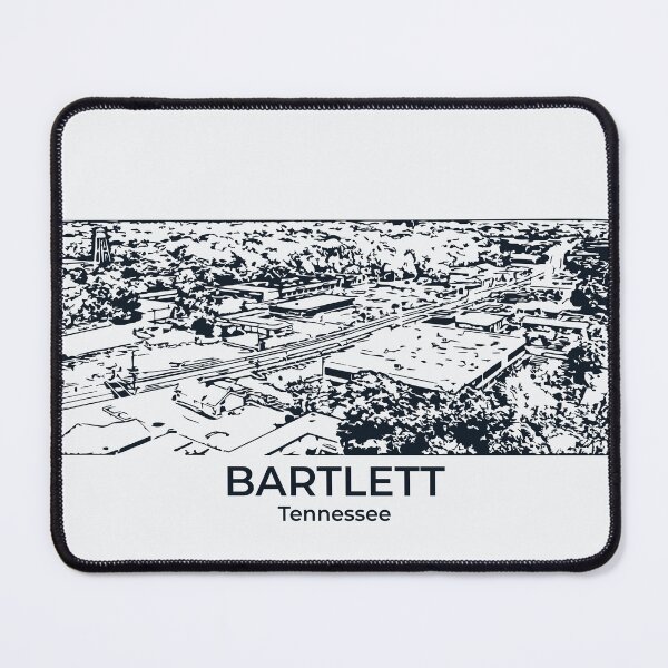 Item preview, Bartlett - Tennessee designed and sold by Lakeric Cityscapes.