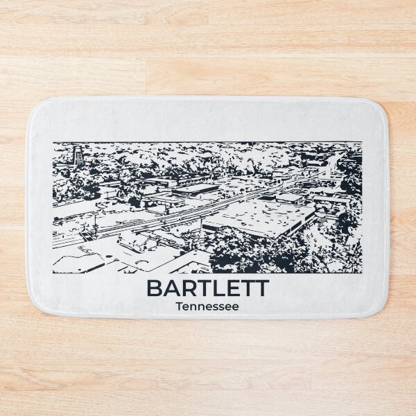 Item preview, Bartlett - Tennessee designed and sold by Lakeric Cityscapes.
