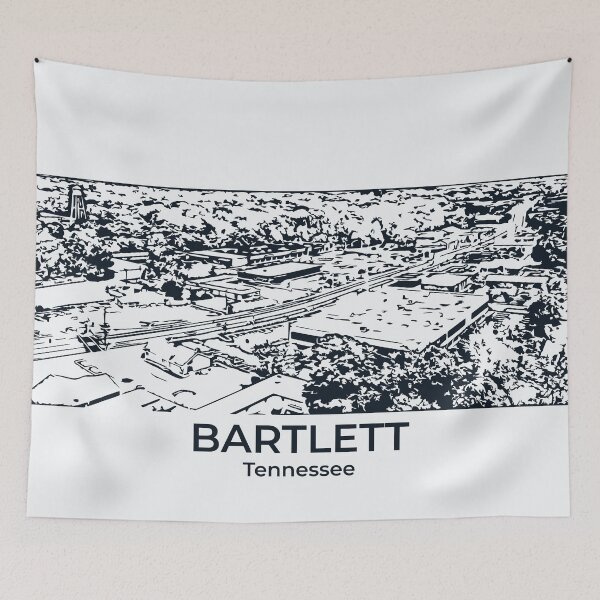 Item preview, Bartlett - Tennessee designed and sold by Lakeric Cityscapes.