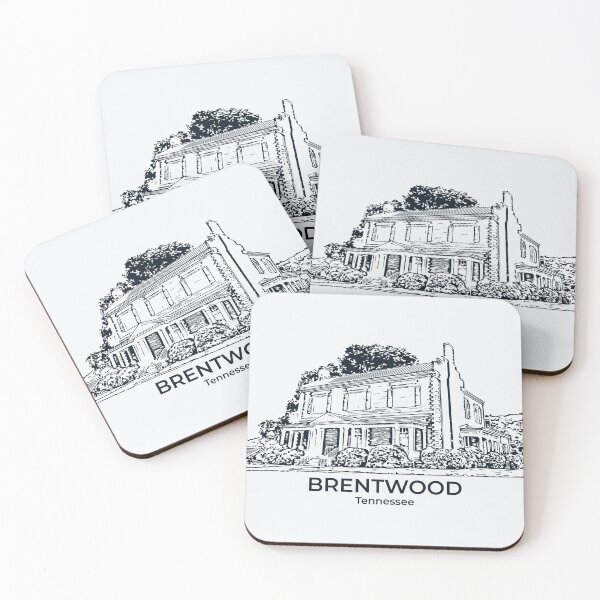 Item preview, Brentwood - Tennessee designed and sold by Lakeric Cityscapes.
