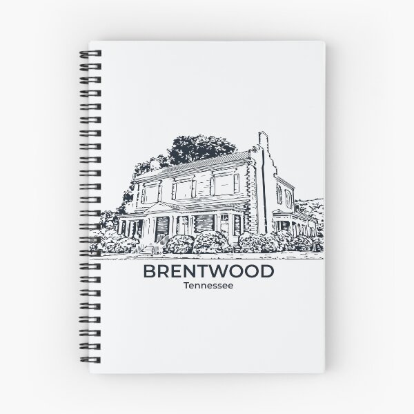 Item preview, Brentwood - Tennessee designed and sold by Lakeric Cityscapes.