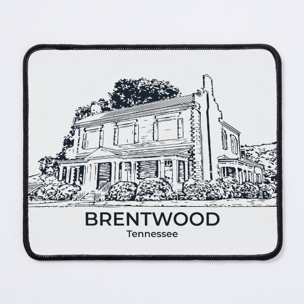 Item preview, Brentwood - Tennessee designed and sold by Lakeric Cityscapes.