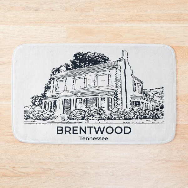 Item preview, Brentwood - Tennessee designed and sold by Lakeric Cityscapes.
