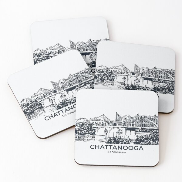 Item preview, Chattanooga - Tennessee designed and sold by Lakeric Cityscapes.