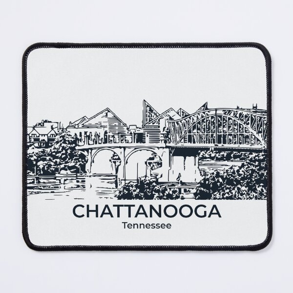 Item preview, Chattanooga - Tennessee designed and sold by Lakeric Cityscapes.