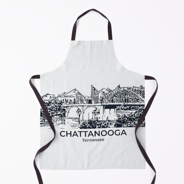 Item preview, Chattanooga - Tennessee designed and sold by Lakeric Cityscapes.