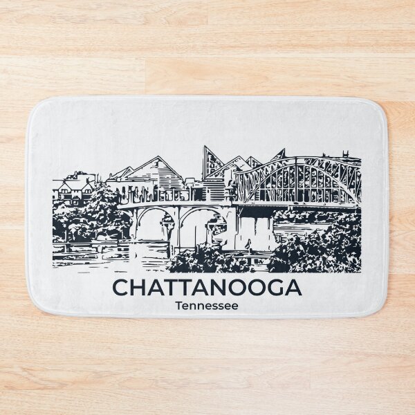 Item preview, Chattanooga - Tennessee designed and sold by Lakeric Cityscapes.