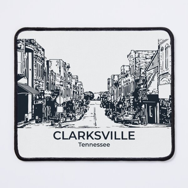 Item preview, Clarksville - Tennessee designed and sold by Lakeric Cityscapes.