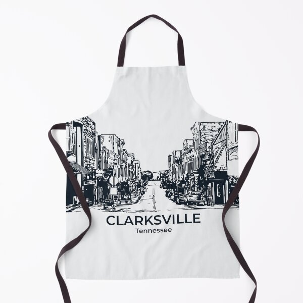 Item preview, Clarksville - Tennessee designed and sold by Lakeric Cityscapes.
