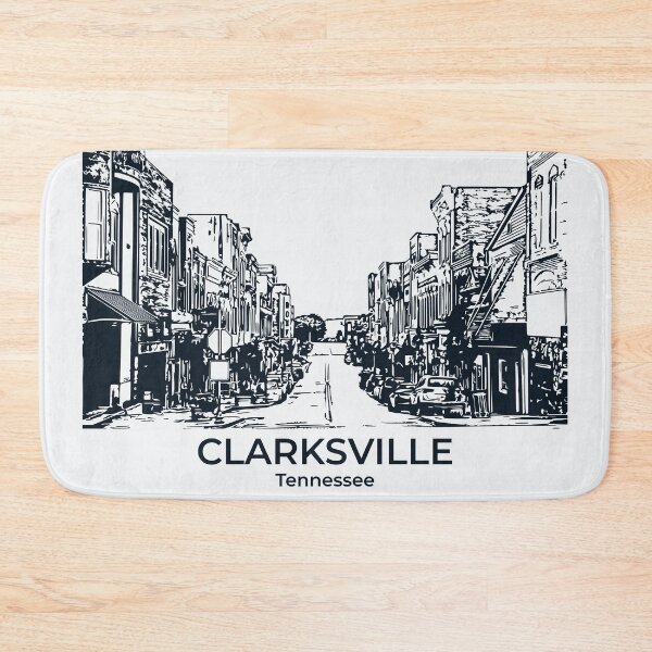Item preview, Clarksville - Tennessee designed and sold by Lakeric Cityscapes.