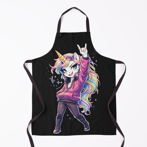 Item preview, DJ Party Unicorn – Cool Rainbow Unicorn Streetwear Festival Design designed and sold by ColorSplash123.