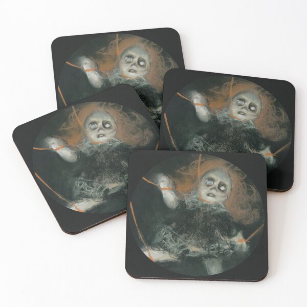 Item preview, Creepy Cute Puppeteer Gothic Art designed and sold by Dariia Zhyrova.