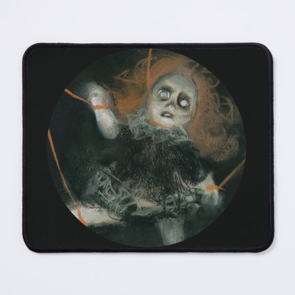 Item preview, Creepy Cute Puppeteer Gothic Art designed and sold by Dariia Zhyrova.