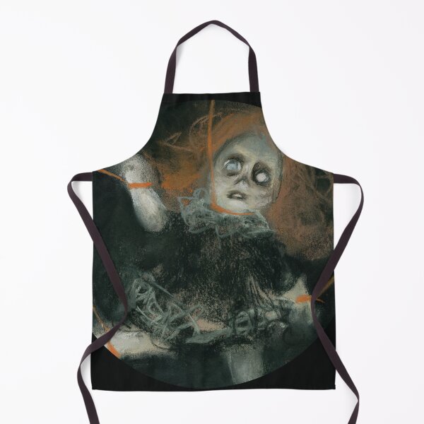 Item preview, Creepy Cute Puppeteer Gothic Art designed and sold by Dariia Zhyrova.