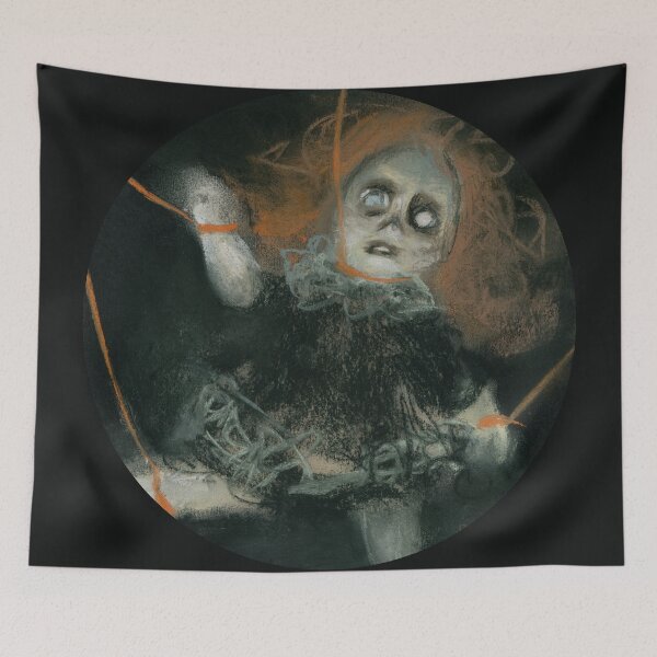 Item preview, Creepy Cute Puppeteer Gothic Art designed and sold by Dariia Zhyrova.