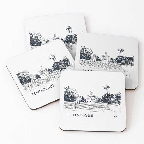 Item preview, Tennessee State USA designed and sold by Lakeric Cityscapes.