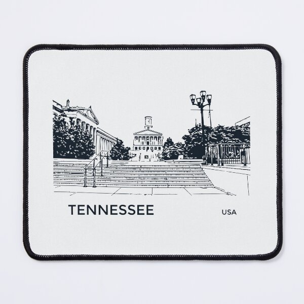 Item preview, Tennessee State USA designed and sold by Lakeric Cityscapes.