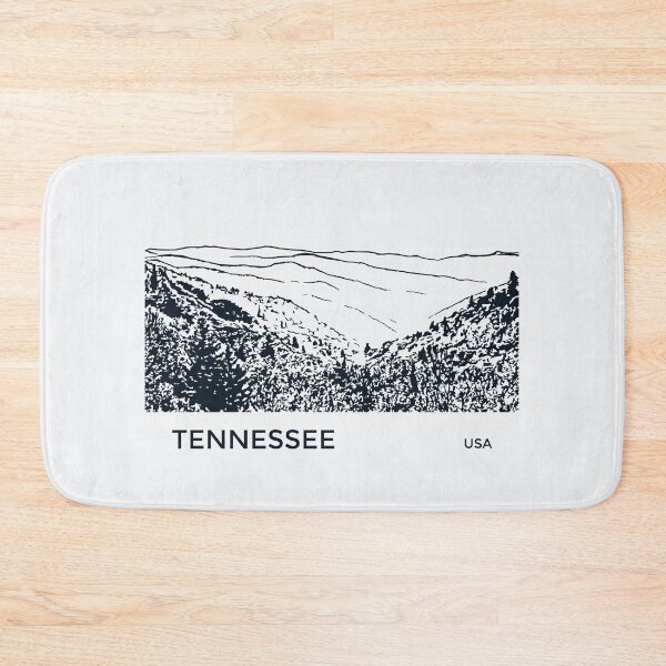 Item preview, Tennessee USA designed and sold by Lakeric Cityscapes.