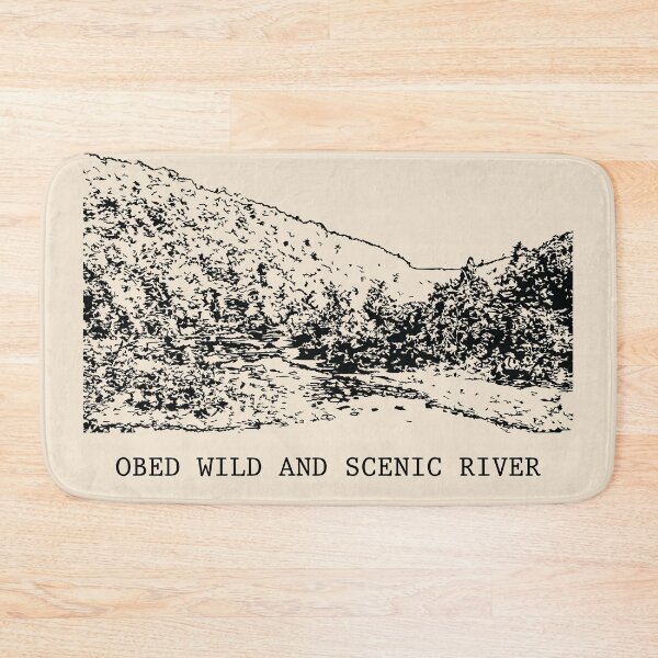 Item preview, Obed Wild and Scenic River designed and sold by Lakeric.