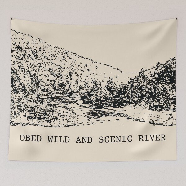 Item preview, Obed Wild and Scenic River designed and sold by Lakeric Cityscapes.