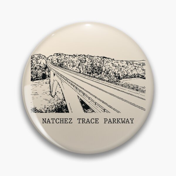 Artikelvorschau, Natchez Trace Parkway entworfen und verkauft von Lakeric.