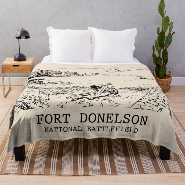 Item preview, Fort Donelson National Battlefield designed and sold by Lakeric Cityscapes.
