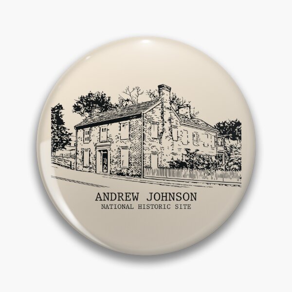 Item preview, Andrew Johnson National Historic Site designed and sold by Lakeric.